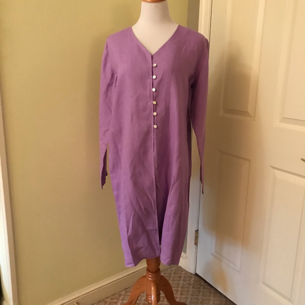 Linen tunic